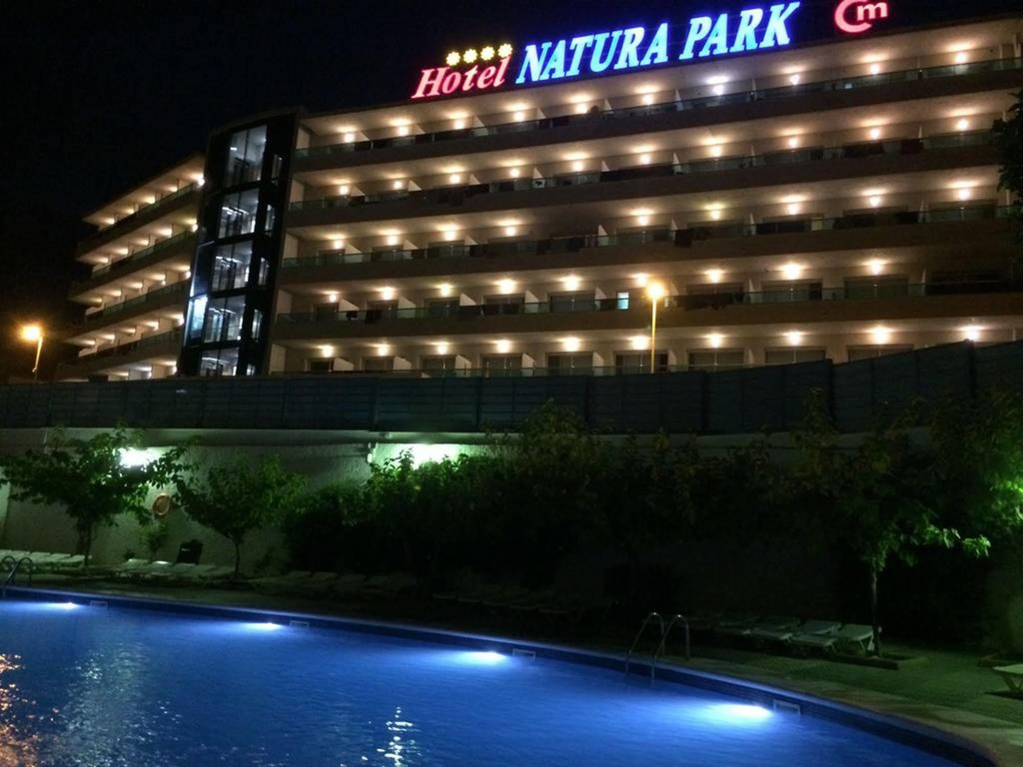 Hotel Natura Park Coma-ruga Exterior foto
